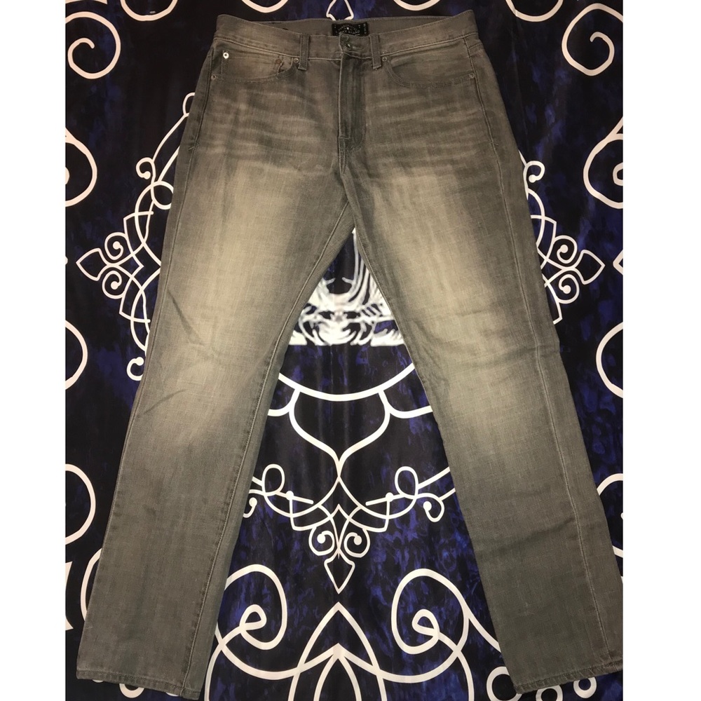 Gray 121 Heritage Slim Straight Lucky Jeans